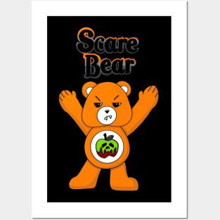 Scare Bear Posters and Art